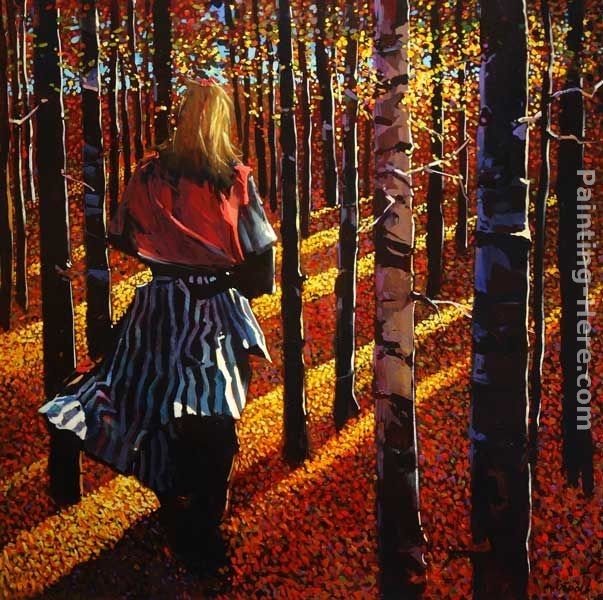 Michael O'Toole She Walks Among the Black Poplars